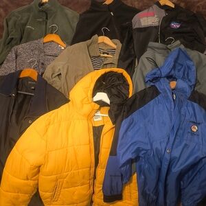 Bundle 9 jacket size large